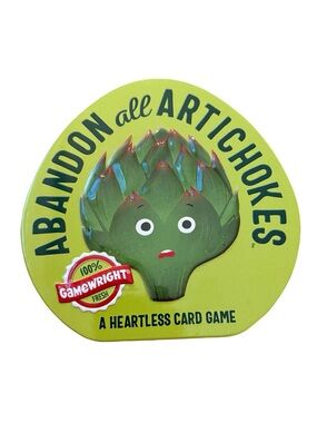 Gamewright "Abandon All Artichokes" Card Game